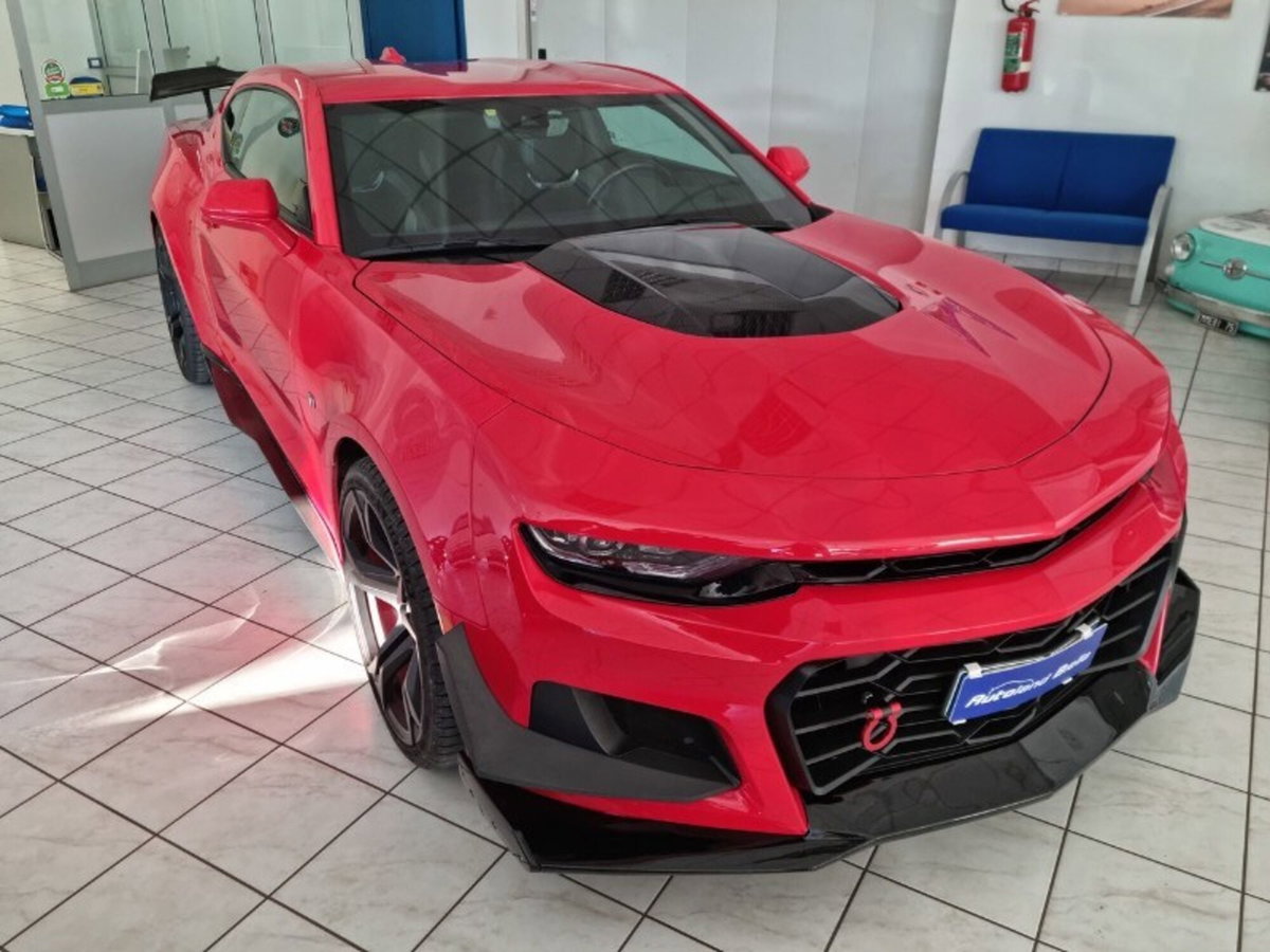 Chevrolet Camaro Coupé 6.2L V8 aut. Coupé (3)