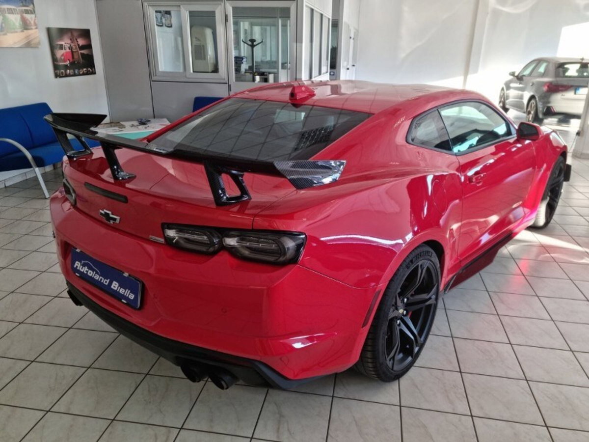Chevrolet Camaro Coupé 6.2L V8 aut. Coupé (5)