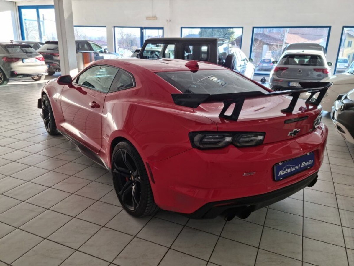 Chevrolet Camaro Coupé 6.2L V8 aut. Coupé (7)
