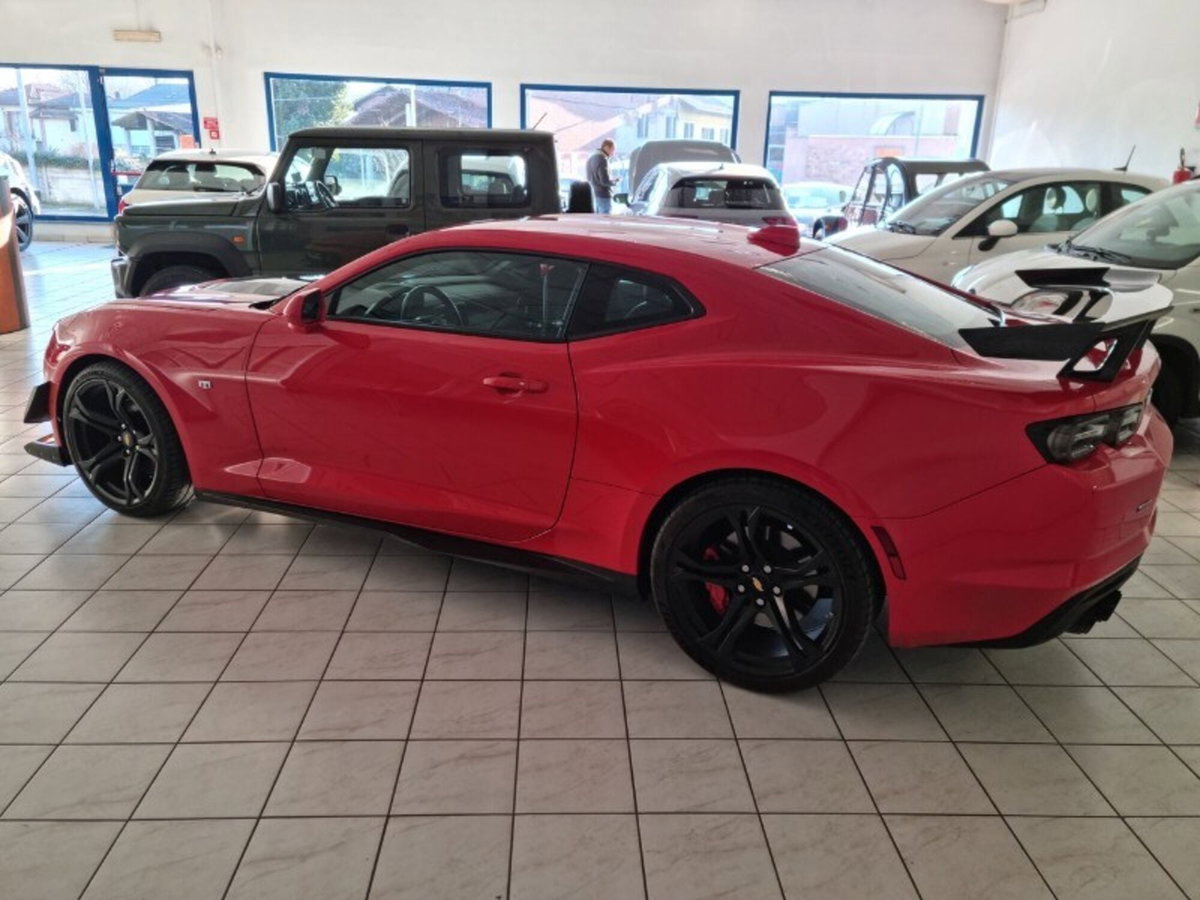 Chevrolet Camaro Coupé 6.2L V8 aut. Coupé (8)