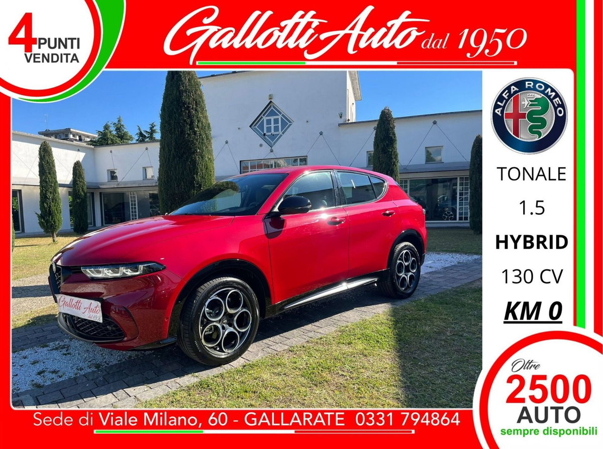 Alfa Romeo Tonale 1.5 hybrid Sprint 130cv tct7
