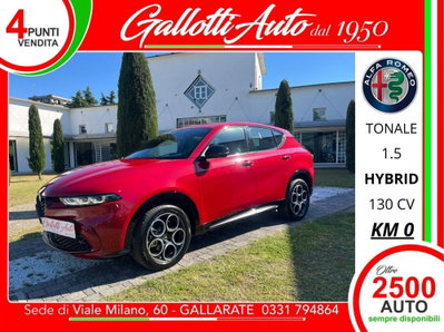 Alfa Romeo Tonale 1.5 hybrid Sprint 130cv tct7 nuova