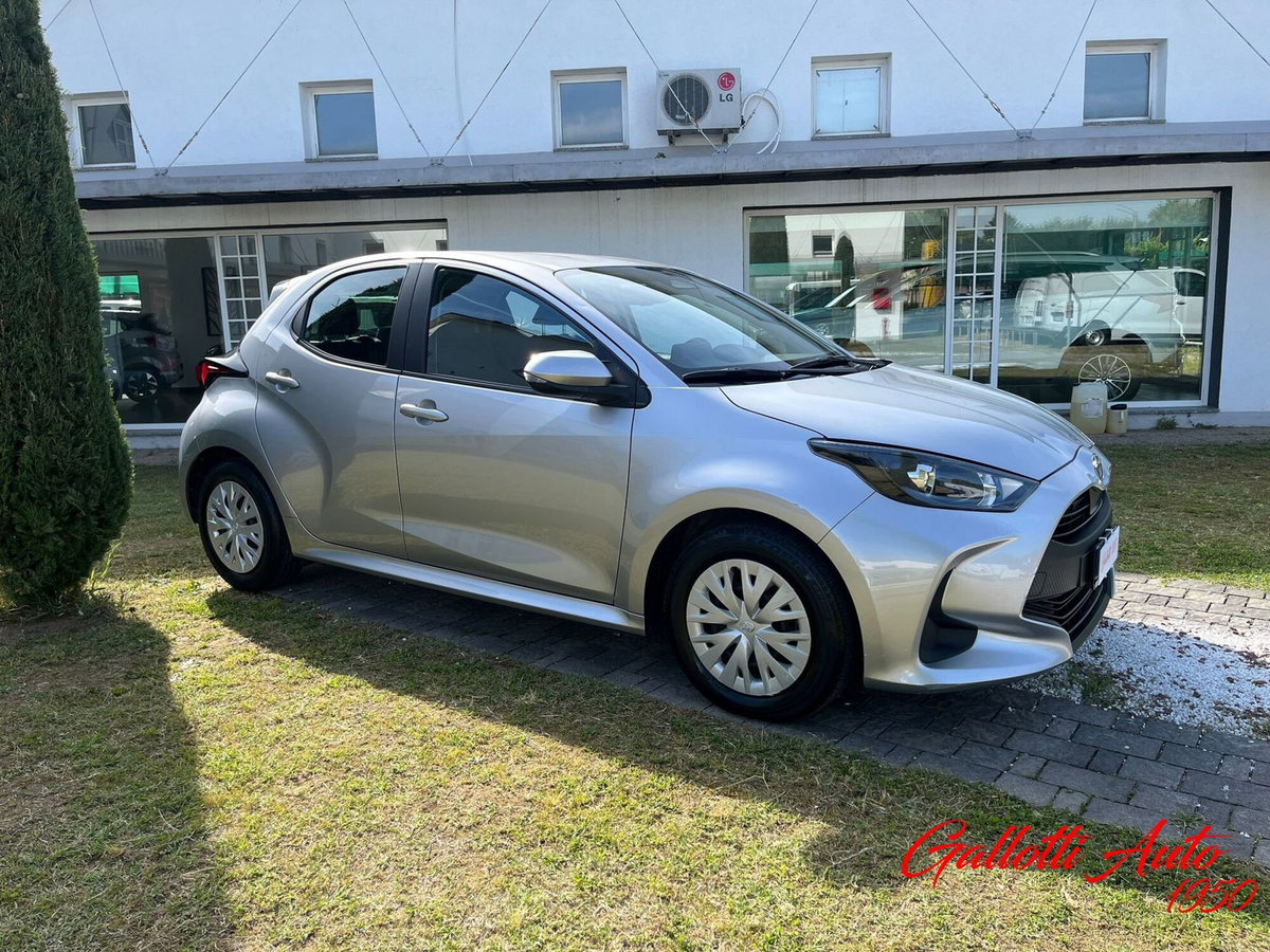 Toyota Yaris 1.5 Hybrid 5 porte Energy (20)