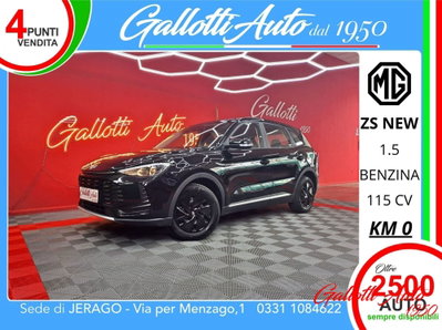 Mg ZS 1.5 Standard nuova