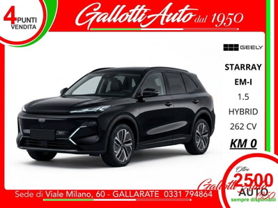 Geely Starray Starray EM-i 1.5 phev Pro auto nuova