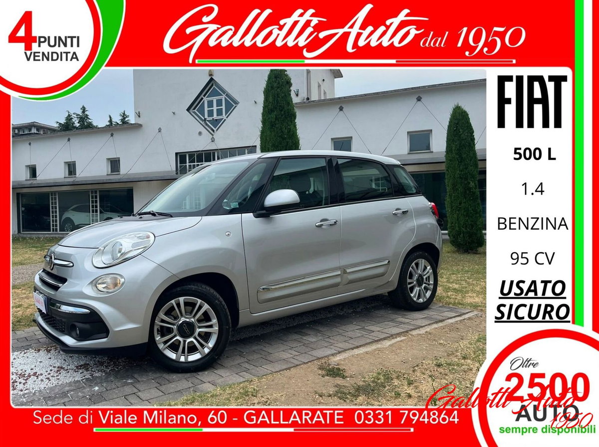 Fiat 500L 1.4 95 CV Pop Star