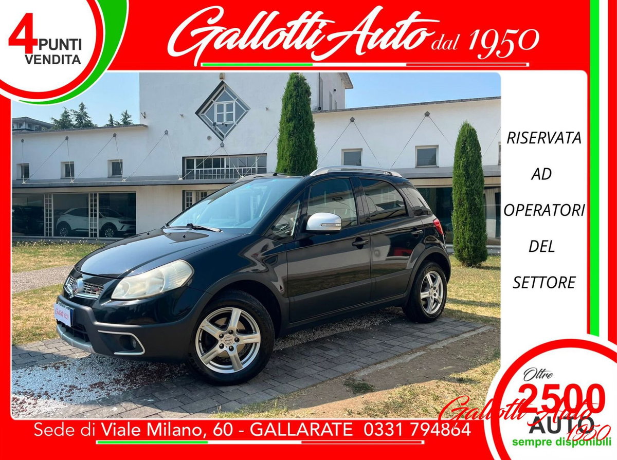 Fiat Sedici 2.0 MJT 16V DPF 4x4 Emotion