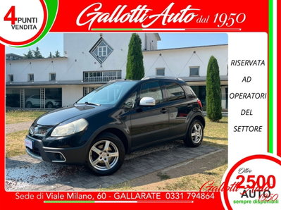 Fiat Sedici 2.0 MJT 16V DPF 4x4 Emotion usata