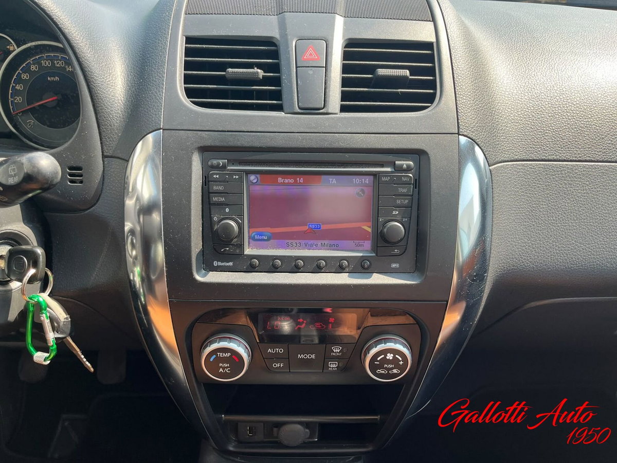 Fiat Sedici 2.0 MJT 16V DPF 4x4 Emotion (17)