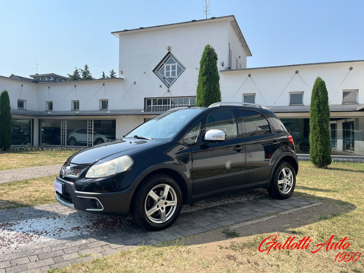 Fiat Sedici 2.0 MJT 16V DPF 4x4 Emotion (4)