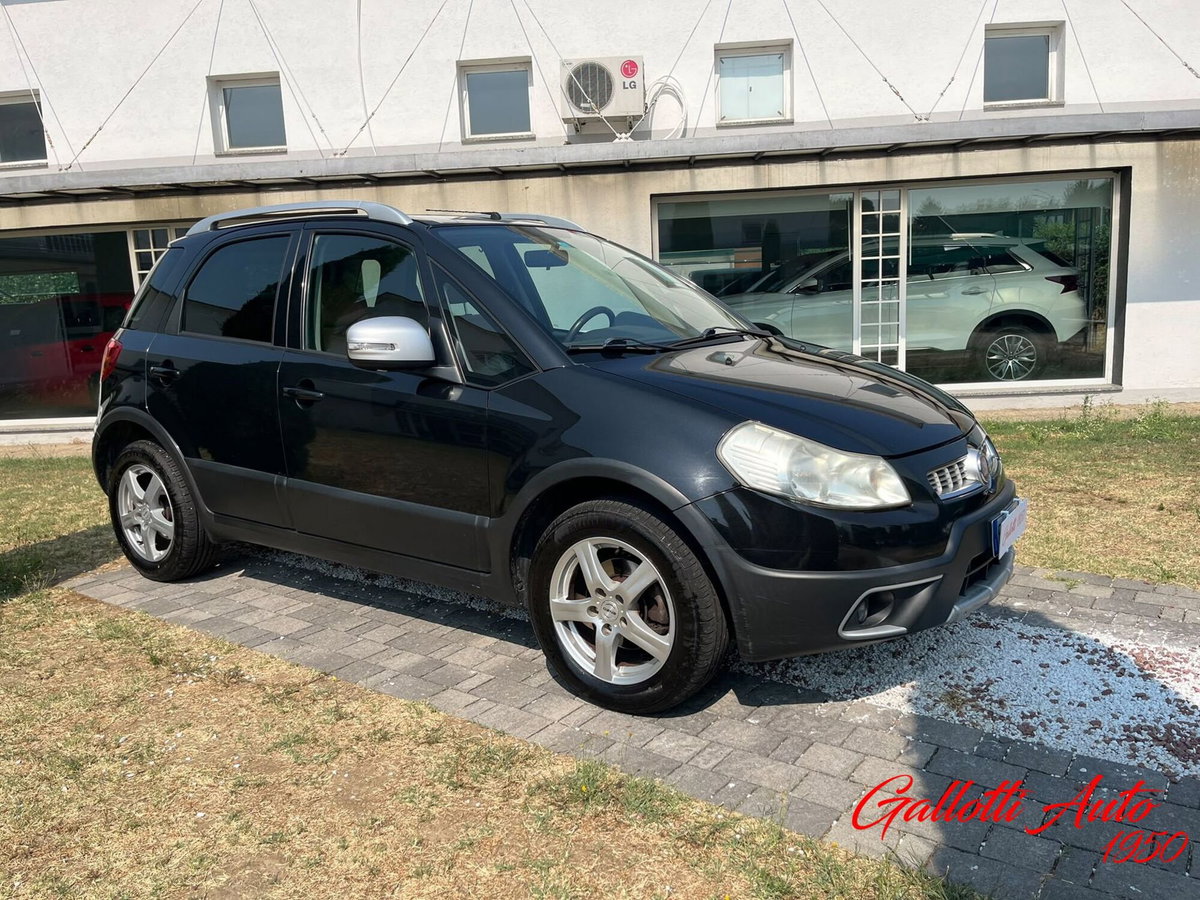 Fiat Sedici 2.0 MJT 16V DPF 4x4 Emotion (6)