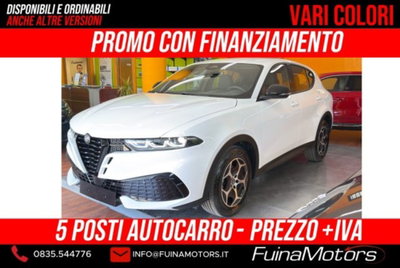 Alfa Romeo Tonale 1.6 Tonale 130cv tct6 nuova