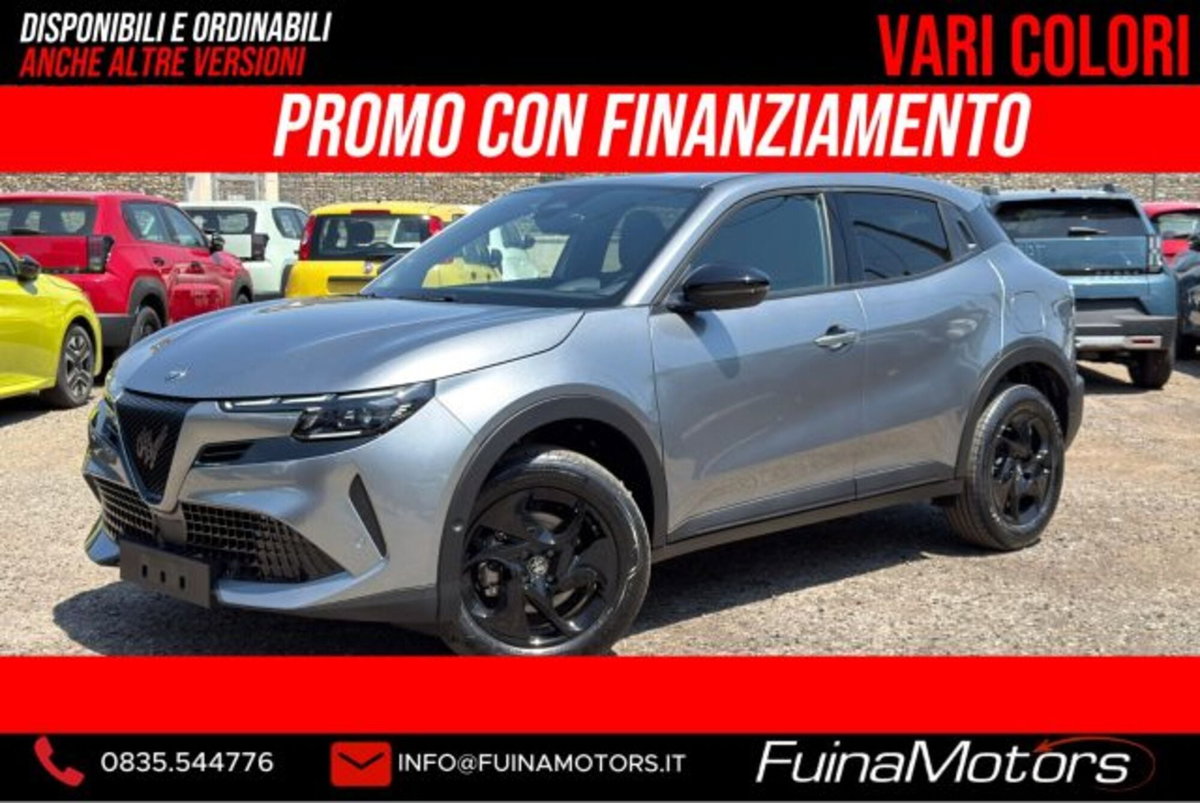 Alfa Romeo Junior 1.2 ibrida Sprint 145cv edct6