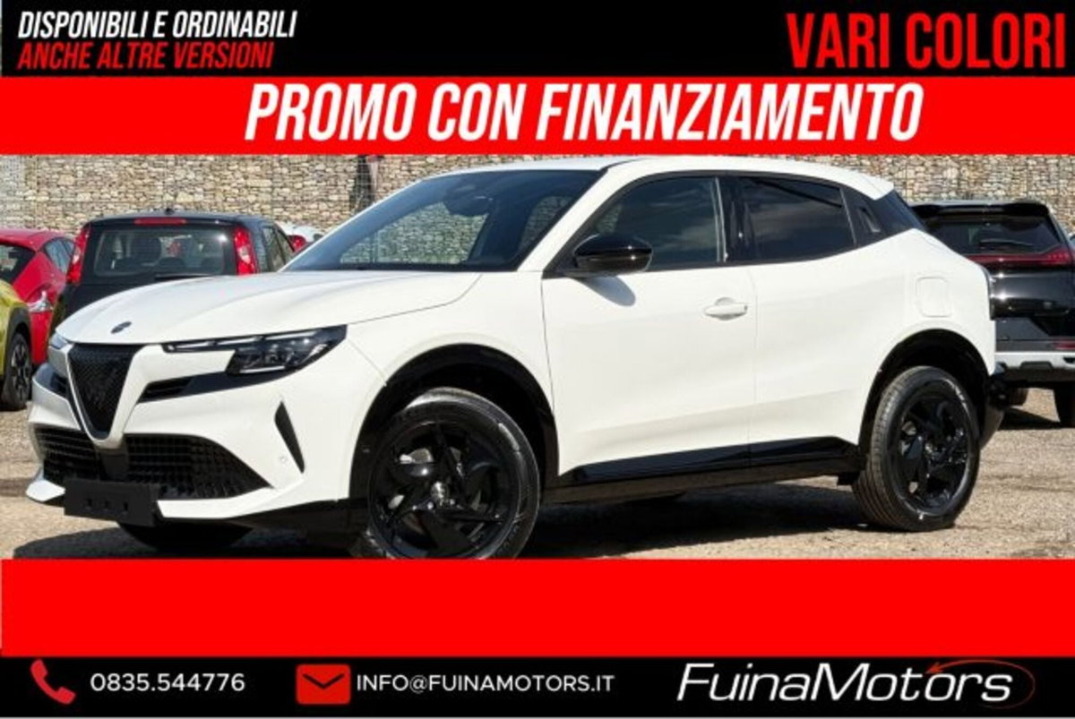 Alfa Romeo Junior 1.2 ibrida Q4 Ti 145cv edct6