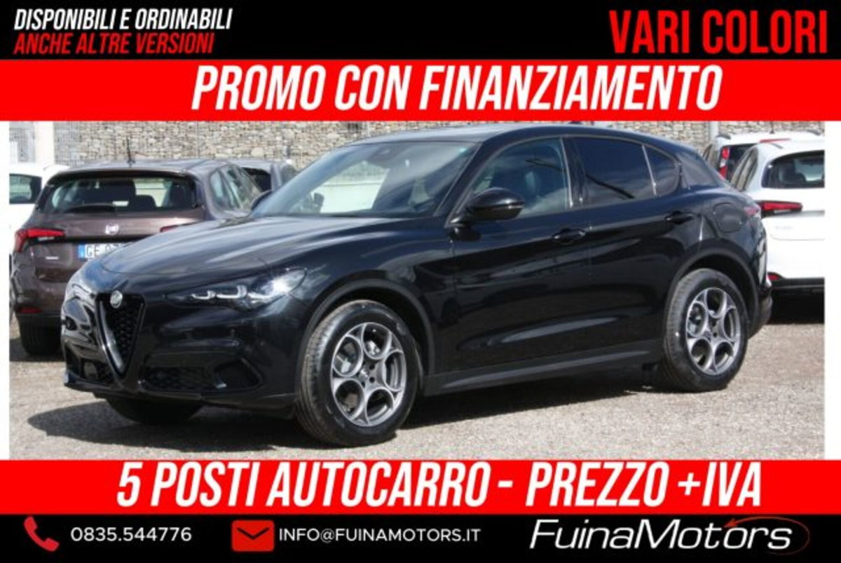 Alfa Romeo Stelvio Stelvio 2.2 Turbodiesel 160 CV AT8 RWD Sprint