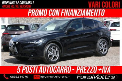 Alfa Romeo Stelvio Stelvio 2.2 Turbodiesel 160 CV AT8 RWD Sprint nuova