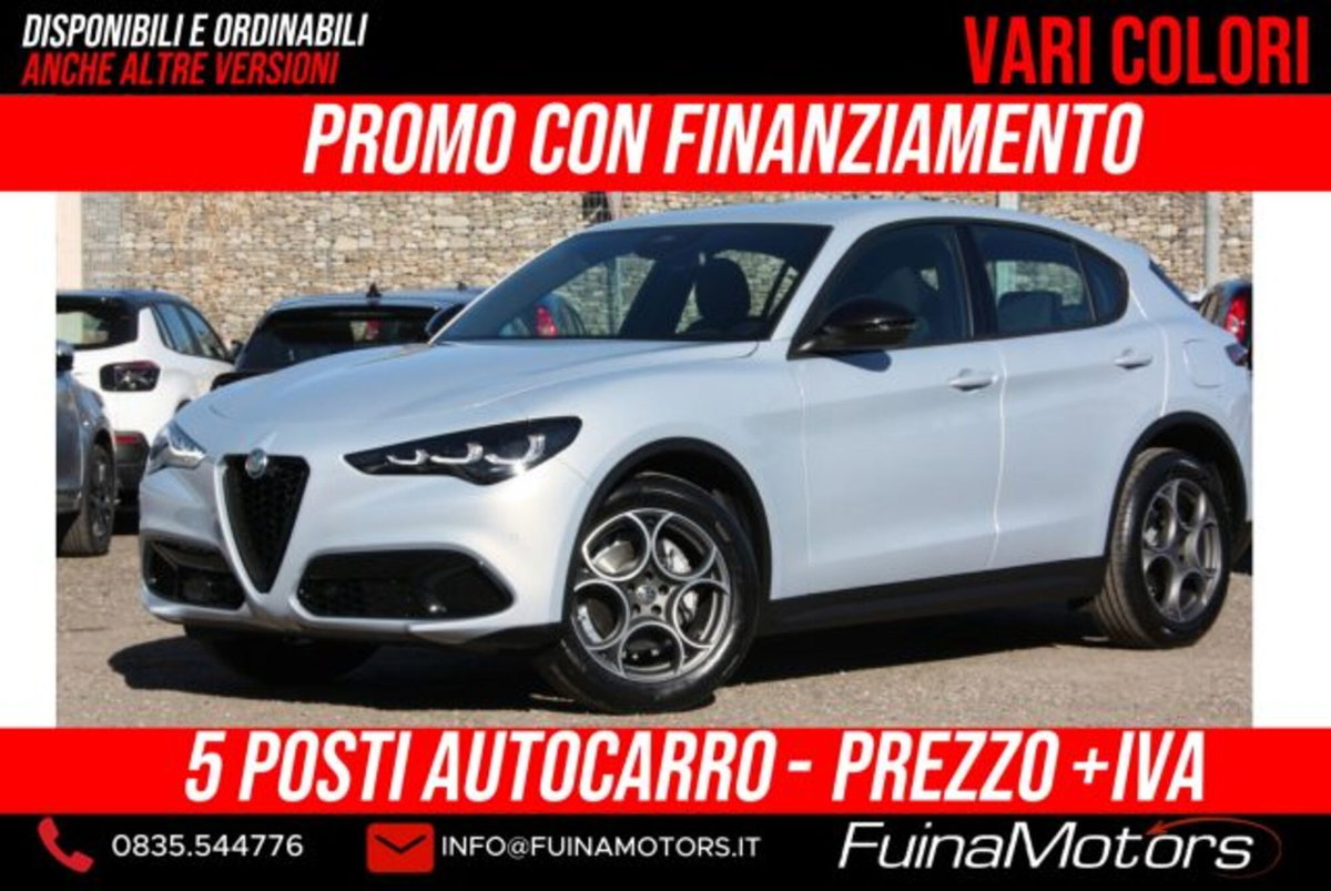 Alfa Romeo Stelvio Stelvio 2.2 Turbodiesel 160 CV AT8 RWD Sprint (2)