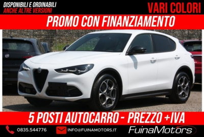 Alfa Romeo Stelvio Stelvio 2.2 Turbodiesel 160 CV AT8 RWD Sprint (3)