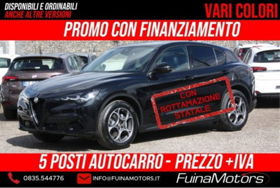 Alfa Romeo Stelvio Stelvio 2.2 Turbodiesel 160 CV AT8 RWD Sprint (4)
