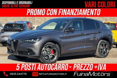 Alfa Romeo Stelvio Stelvio 2.2 Turbodiesel 160 CV AT8 RWD Sprint nuova