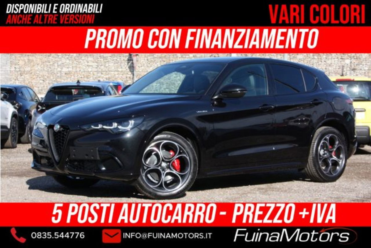 Alfa Romeo Stelvio Stelvio 2.2 Turbodiesel 160 CV AT8 RWD Sprint (2)