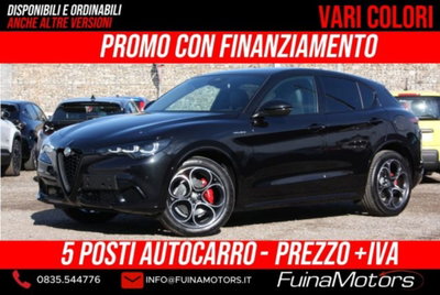 Alfa Romeo Stelvio Stelvio 2.2 Turbodiesel 160 CV AT8 RWD Sprint (2)