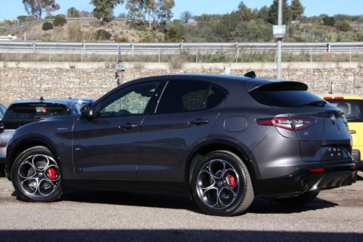 Alfa Romeo Stelvio Stelvio 2.2 Turbodiesel 160 CV AT8 RWD Sprint (4)