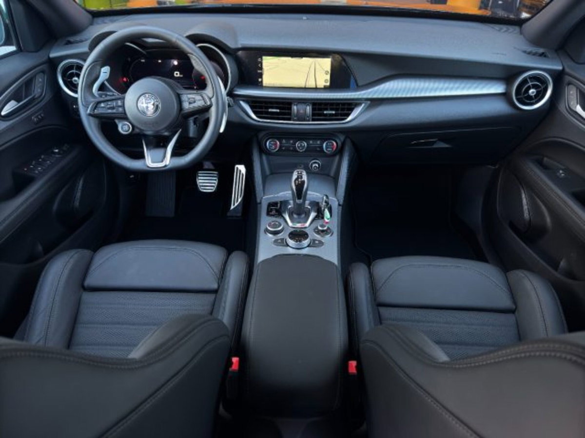 Alfa Romeo Stelvio Stelvio 2.2 Turbodiesel 160 CV AT8 RWD Sprint (6)