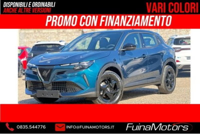 Alfa Romeo Junior 1.2 ibrida 145cv edct6 nuova