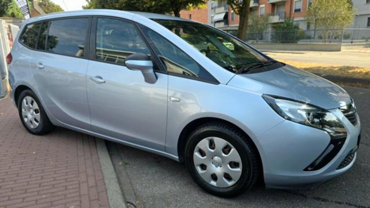 Opel Zafira 1.4 Turbo 120CV Innovation (10)