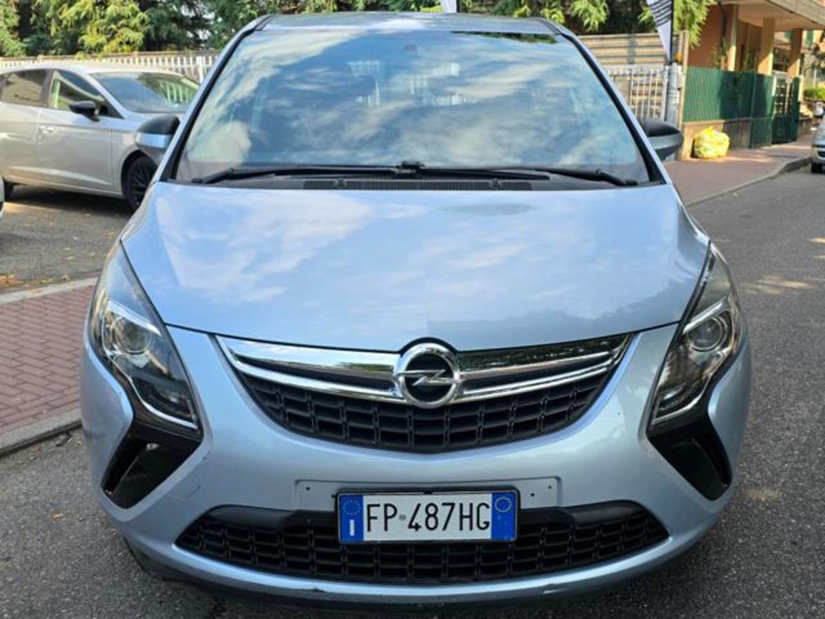 Opel Zafira 1.4 Turbo 120CV Innovation (12)
