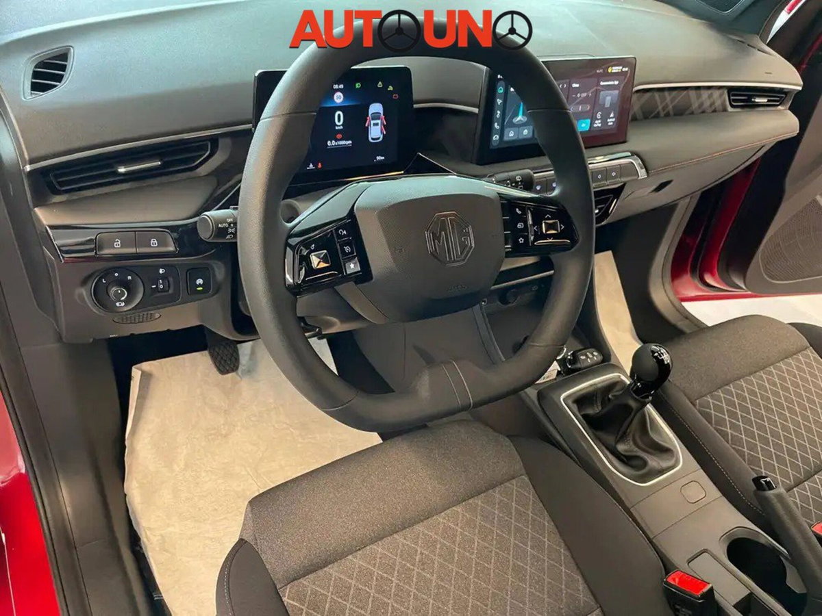 Mg MG3 1.5 Comfort (11)