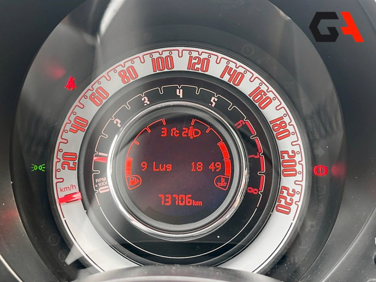 Fiat 500 1.2 EasyPower Lounge (11)
