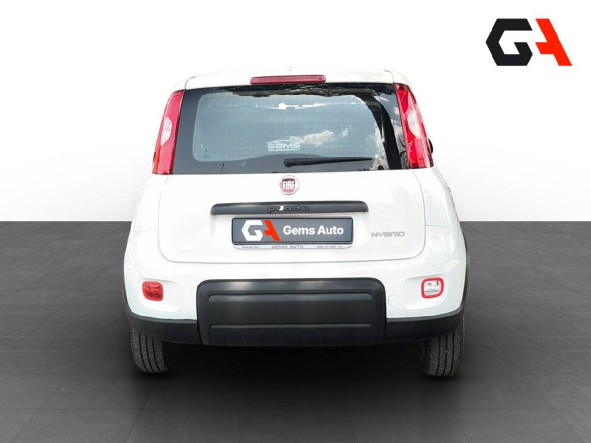 Fiat Panda Cross Cross 1.0 FireFly S&S Hybrid (6)