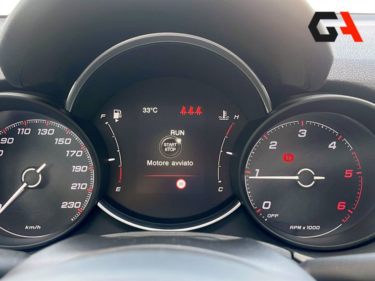 Fiat 500X 1.3 mjet Sport 95cv (11)