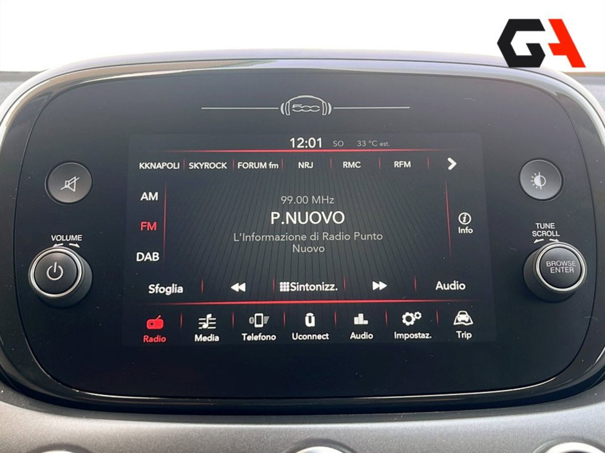 Fiat 500X 1.3 mjet Sport 95cv (14)