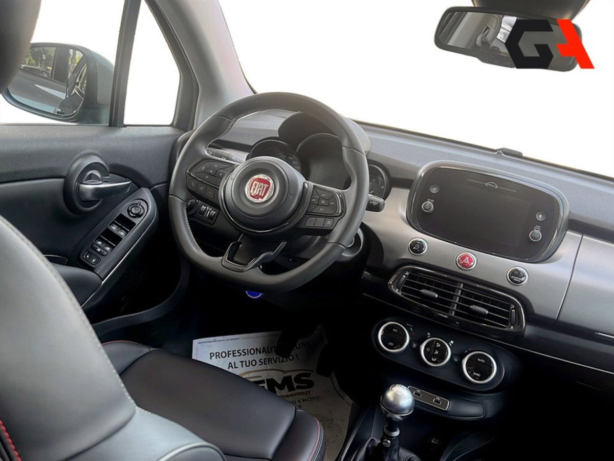 Fiat 500X 1.3 mjet Sport 95cv (16)