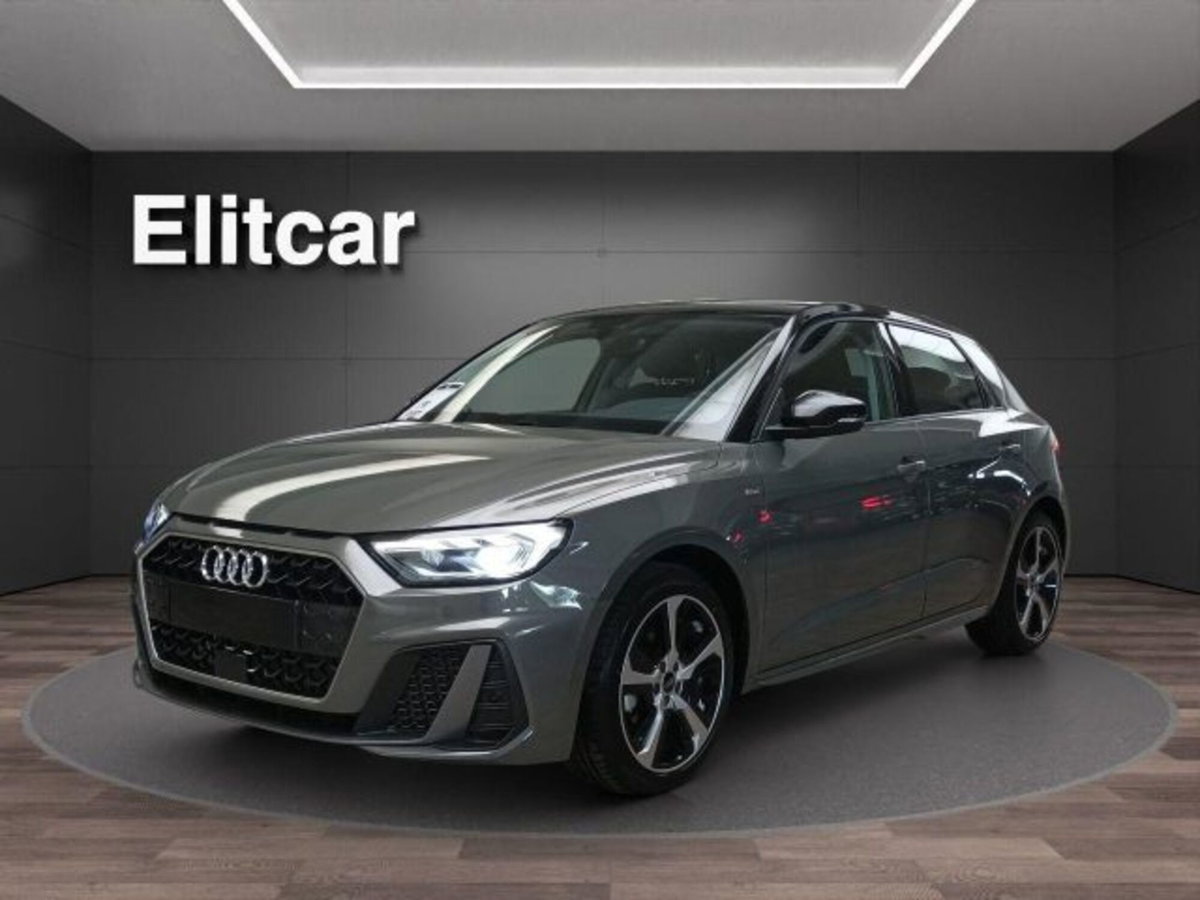 Audi A1 Sportback 30 TFSI S tronic S line edition