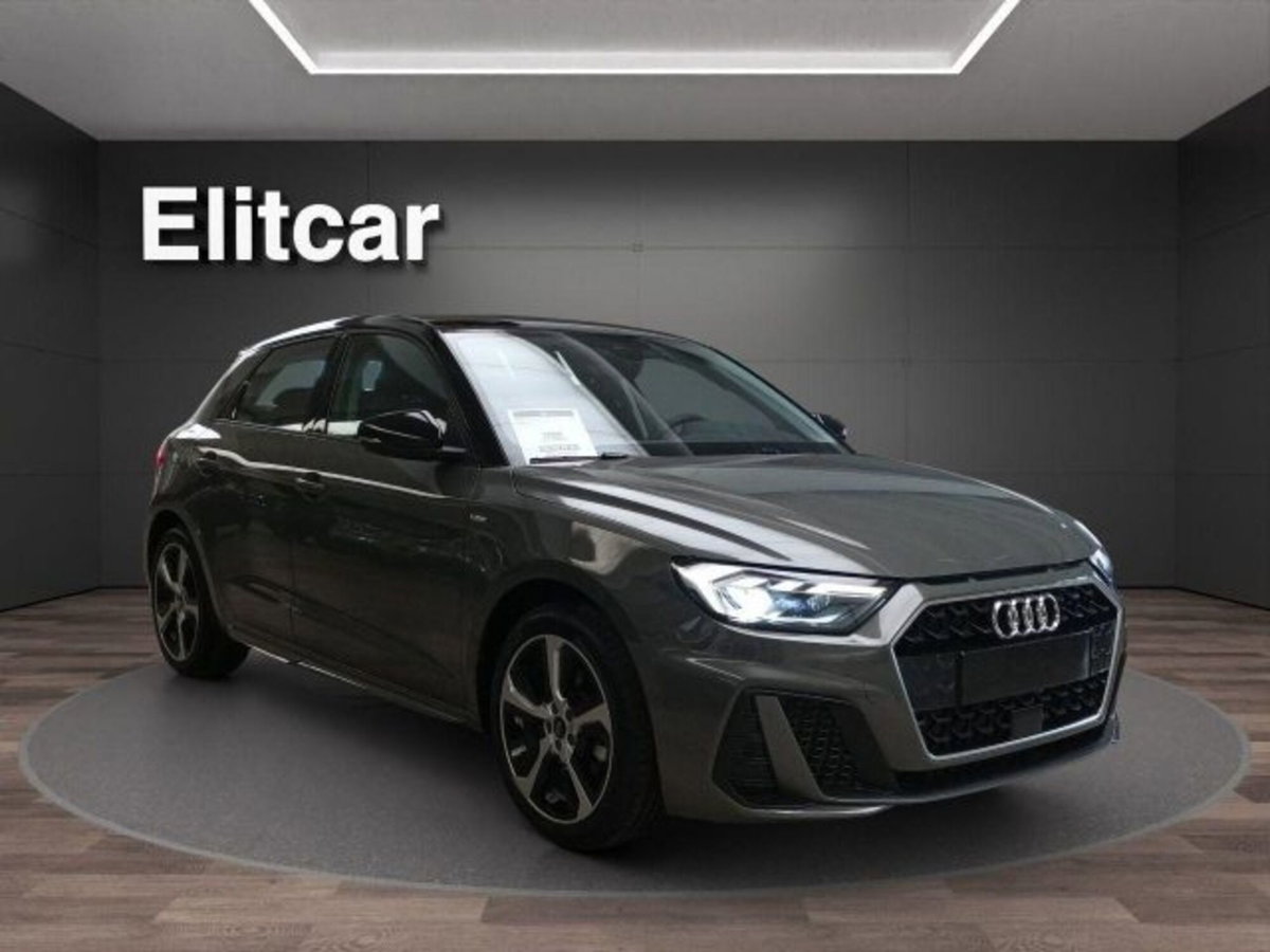 Audi A1 Sportback 30 TFSI S tronic S line edition (3)
