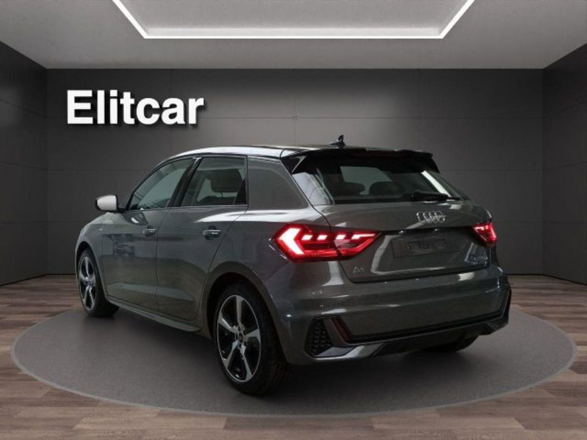 Audi A1 Sportback 30 TFSI S tronic S line edition (4)
