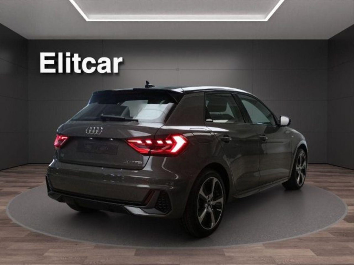 Audi A1 Sportback 30 TFSI S tronic S line edition (7)