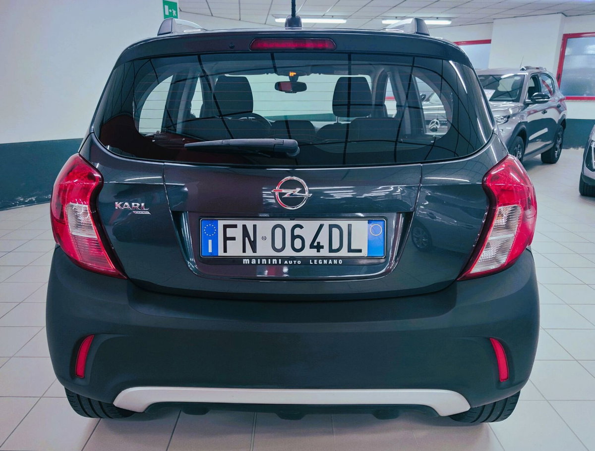 Opel Karl Rocks 1.0 75 CV (5)