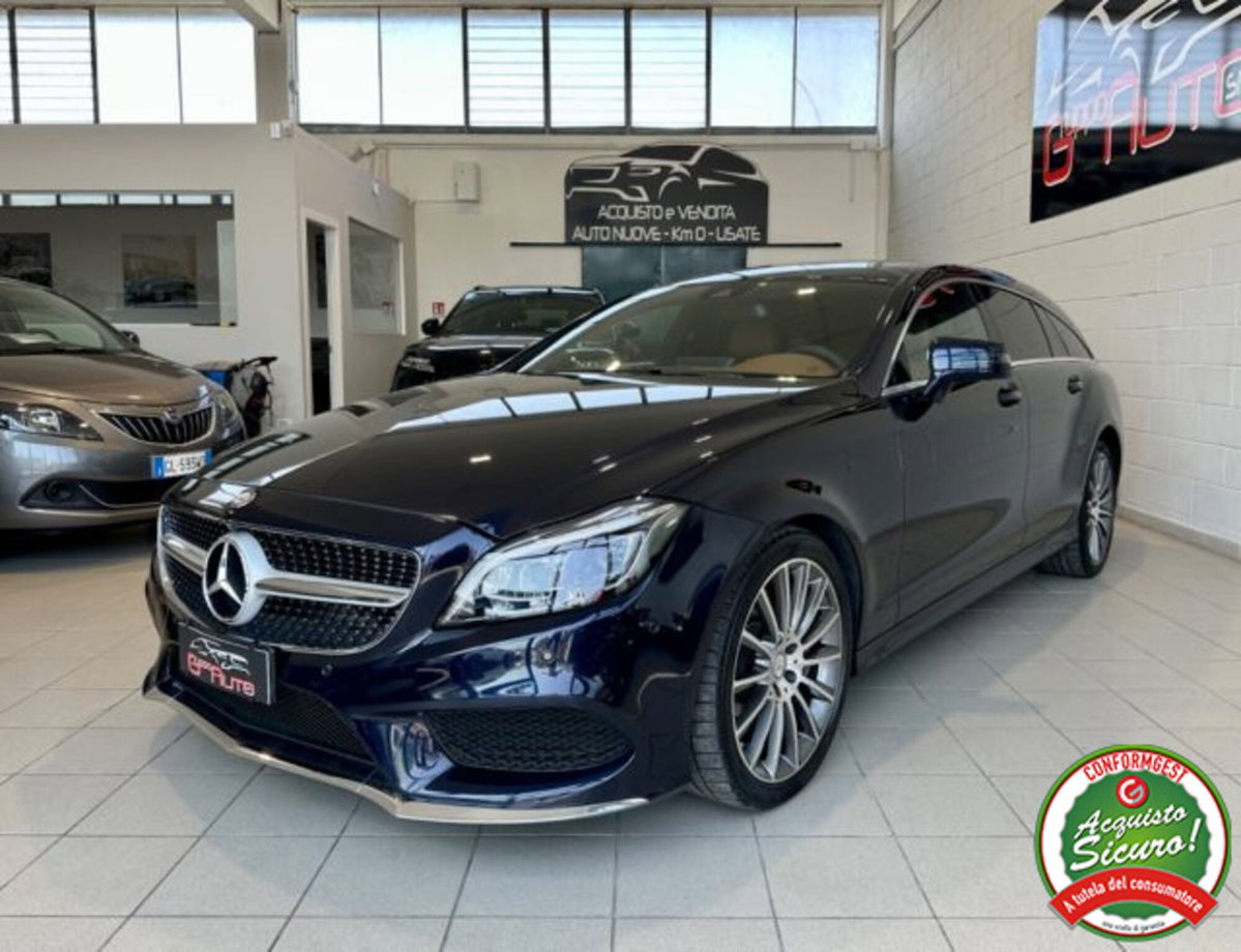Mercedes-Benz CLS Shooting Brake 350 d SW 4Matic Premium