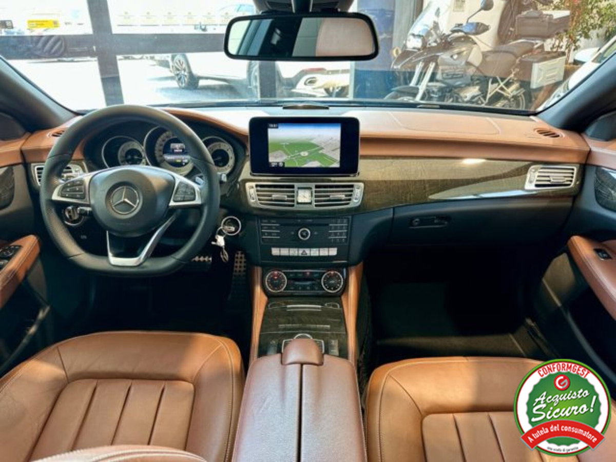 Mercedes-Benz CLS Shooting Brake 350 d SW 4Matic Premium (14)