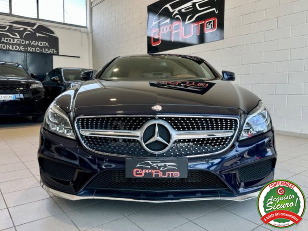 Mercedes-Benz CLS Shooting Brake 350 d SW 4Matic Premium (2)
