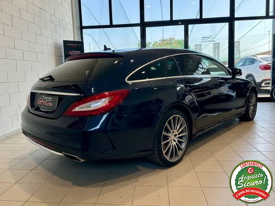 Mercedes-Benz CLS Shooting Brake 350 d SW 4Matic Premium (4)