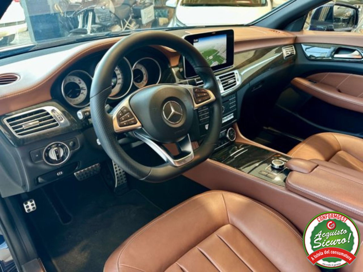 Mercedes-Benz CLS Shooting Brake 350 d SW 4Matic Premium (8)
