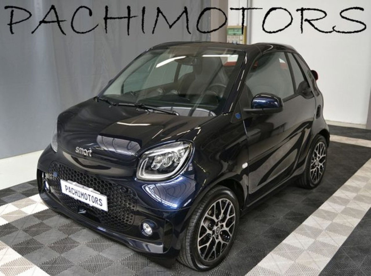 smart Fortwo Cabrio EQ cabrio Suitered (22kW)