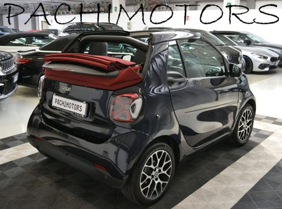 smart Fortwo Cabrio EQ cabrio Suitered (22kW) (14)