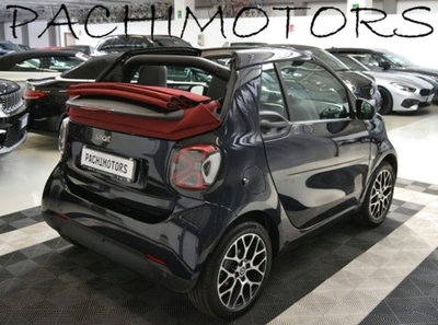 smart Fortwo Cabrio EQ cabrio Suitered (22kW) (14)